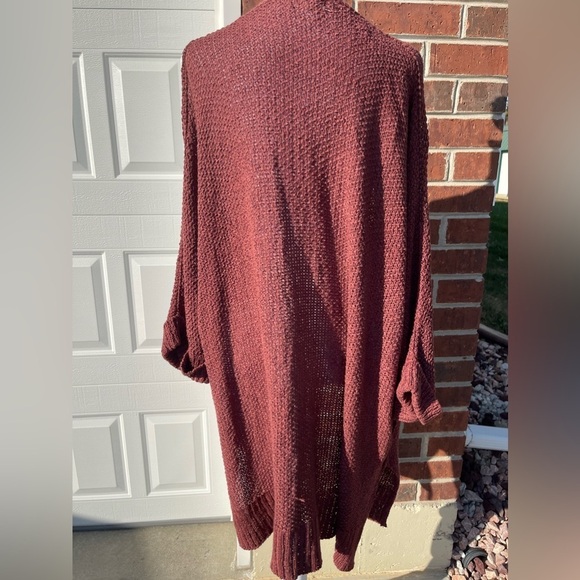 ADORA Open Front Long Sleeve Cardigan
Sweater Size S/M - Picture 2 of 10